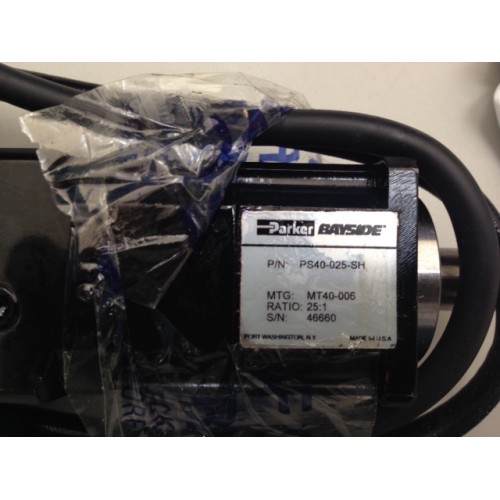 MITSUBISHI HC-KFS053 SERVO AC MOTOR with Parker PS40-025-SH